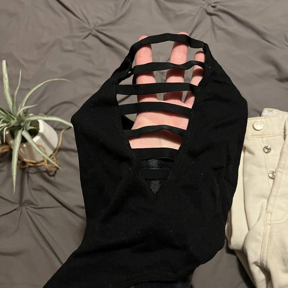 Forever 21 Side Slit Body Suite - Picture 2 of 2